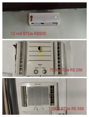 Aparelhos de Ar condicionado 