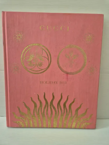 Catálogo Gucci Holiday 2018 (Importado Raro)