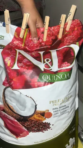 Ração linha N&D Quinoa 