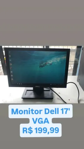 Monitor Dell 17'