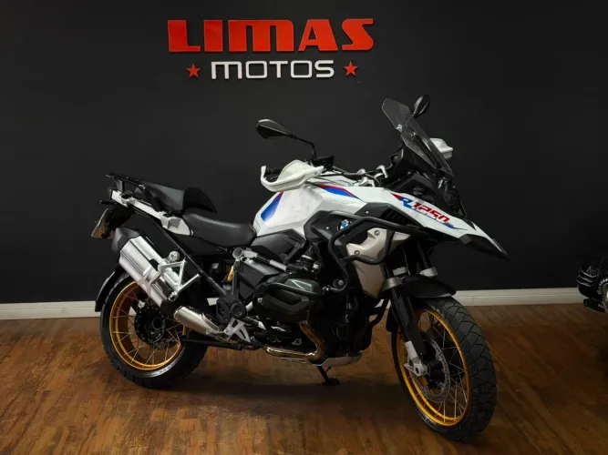 BMW Gs 1250 Branca 2022 Rally - R$ 5.000,00 Abaixo da FIPE.