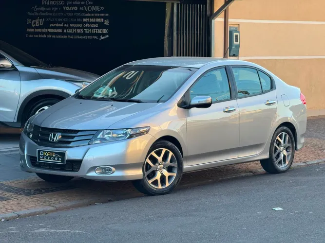 Honda City Sedan EXL 1.5 Flex 16V 4P Aut. 2010
