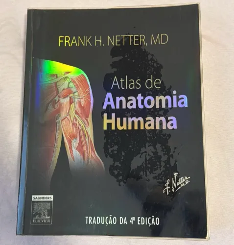 Atlas de Anatomia Humana - Frank H. Netter