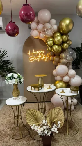 Decoração de festa todos os temas
