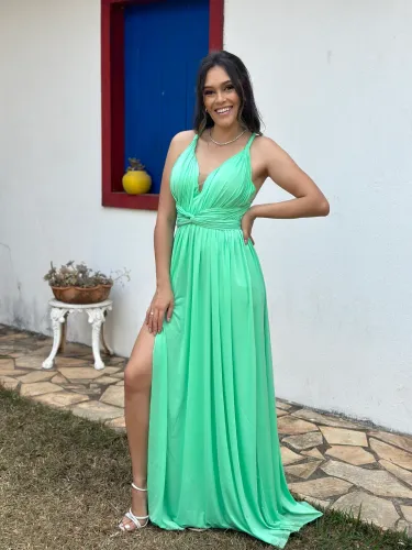 Vestido de festa