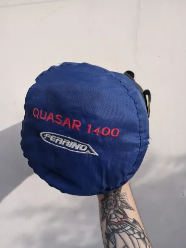 saco de dormir ferrino quasar 1400 importado trekking trilha montanha viagem acampamento