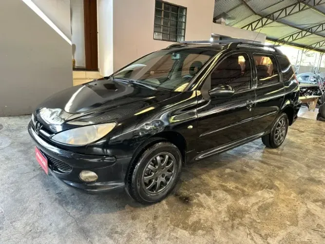 Peugeot 206 SW Feline 1.6/ 1.6 Flex 16V 5P 2007