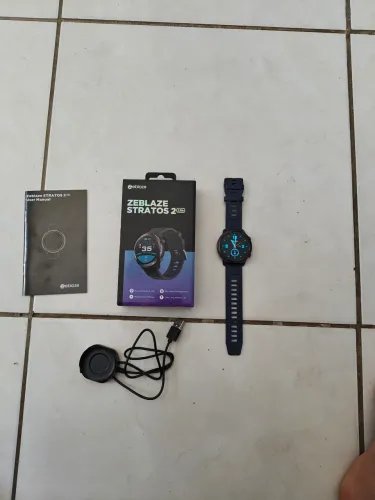 Smartwatch com GPS integrado