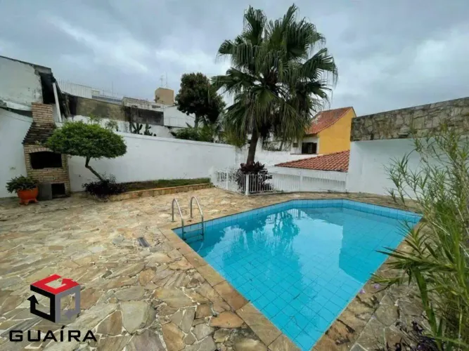 Casa Térrea à venda 3 quartos 5 vagas Osvaldo Cruz - São Caetano do Sul - SP