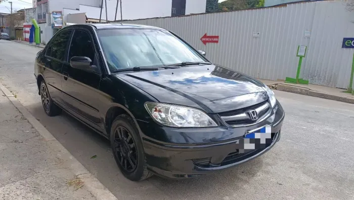 Honda Civic Sedan Lx/lxl 1.7 16V 115cv Aut. 4P 2004