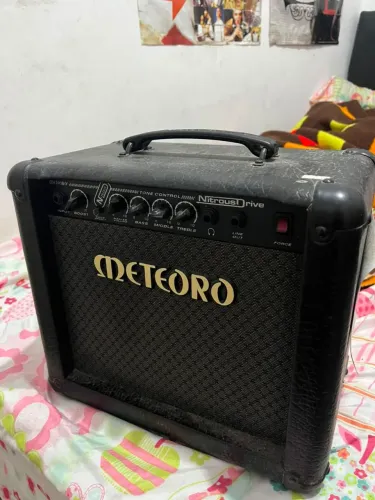 Amplificador Meteoro Nitrous Drive