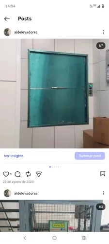 Elevador sob medidas