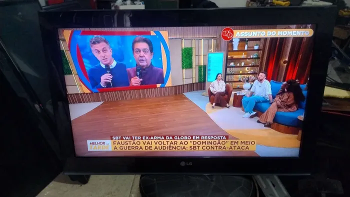 Tv 32 digital não é smart
