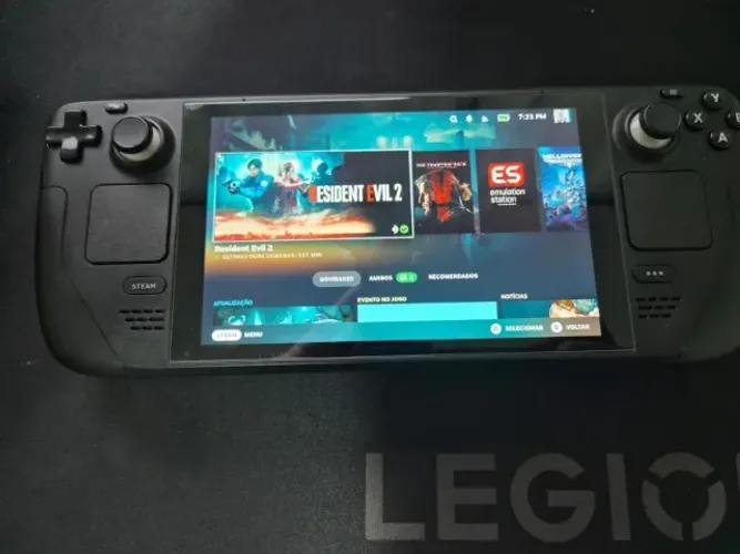 Steam Deck LCD