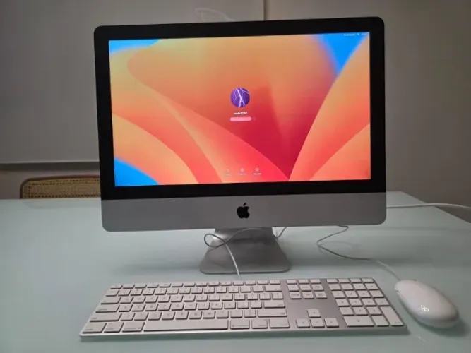 Imac 2017 com 16gb memo e 256 de ssd - novinha
