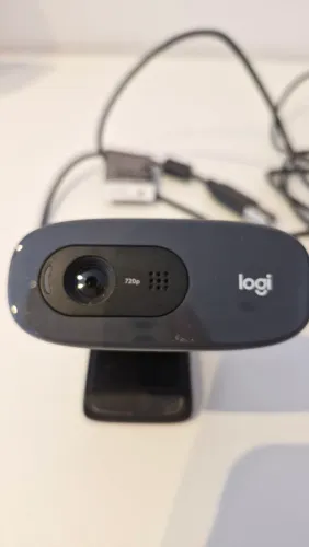 Webcam Logitech C270 HD 720p Original - Excelente Estado