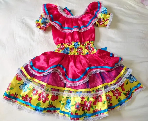 Vestido Junino, Roupa Caipira, São João