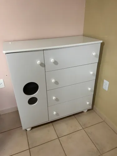 Jogo de quarto de bebê  novo
