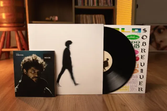 LP Disco de Vinil Criolo Sobre Viver Noize