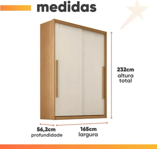 Guarda-Roupa, Mesa Home Office, Cadeira Escritório, e mais