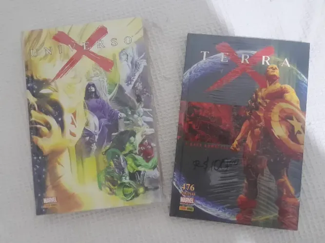 Hqs - Terra x e Universo X Lacrado