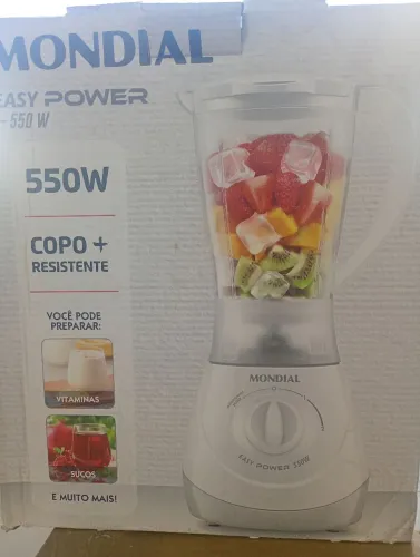 Vendo liquidificador Novo 