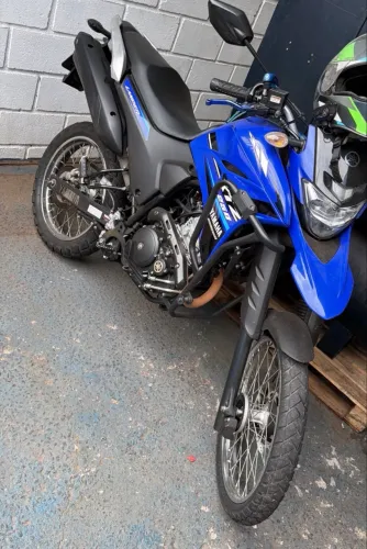 Yamaha Lander 250 2024 Azul Baixo KM