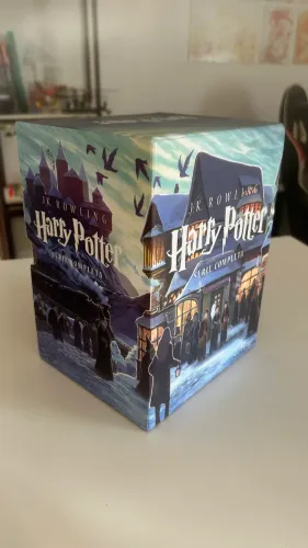 Box Harry Potter - Caixa Azul
