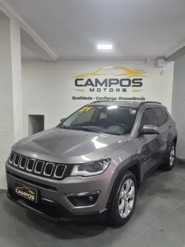 Jeep Compass Longitude 2.0 4X2 Flex 16V Aut. 2021