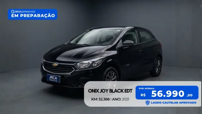 Chevrolet Joy Hatch 1.0 8V Black Edition Flex MEC 2021
