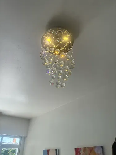Lustre cristal
