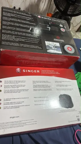 Máquina de costurar Singer 1.000