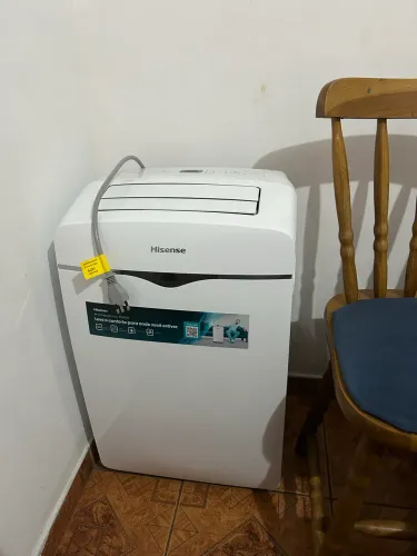 Ar-condicionado Portátil Hisense 12k BTUs