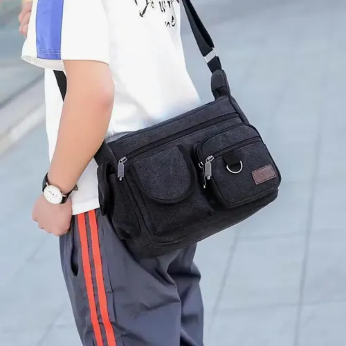 Bolsa Masculina com Alça Carteiro