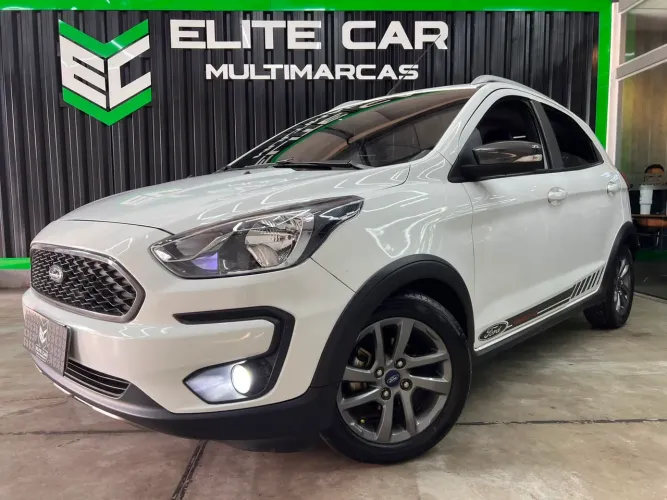 Ford KA 1.5 Freestyle 12V Flex 5P Aut. 2019