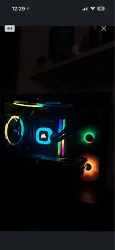 Pc Gamer Ryzen 7 5700x + Rtx 4060 TI - Troco por MACBOOK
