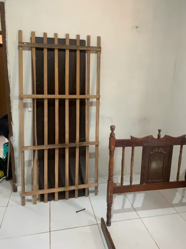 Cama de solteiro