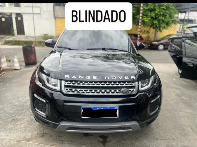 Land Rover Range Rover Evoque SI4 SE 2.0 Aut. 5P 2016