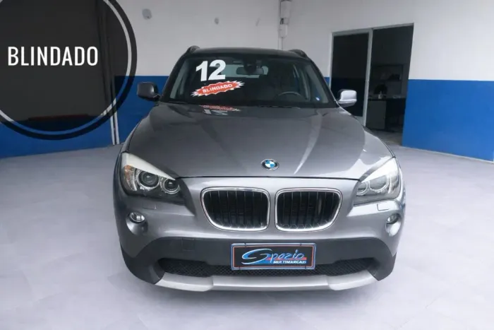 BMW X1 Sdrive 18I 2.0 16V 4X2 Aut. 2012