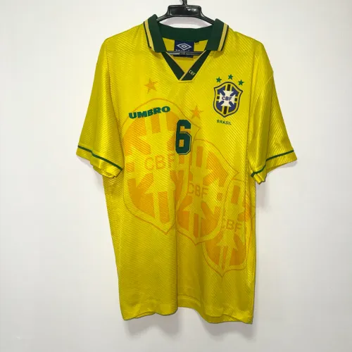 Camisa Brasil 1994 em ótimo estado - G