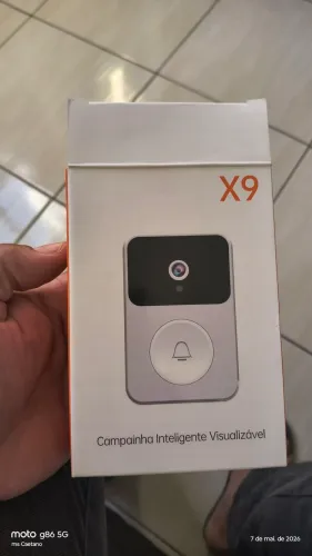 Campainha smart 