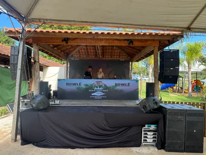 Line Array 8 unidades 