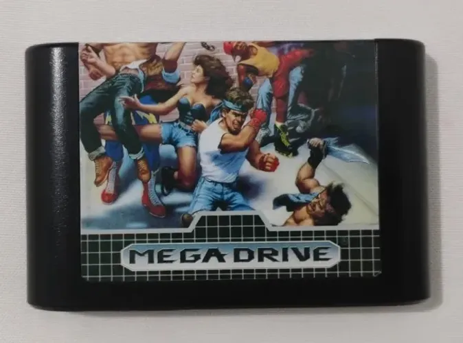 Streets of Rage 2 Mega Drive