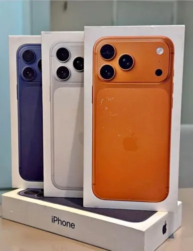 IPHONE 17 PRO MAX 256GB, 512GB E 1TB LACRADO COM NOTA FISCAL