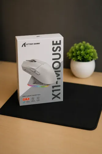 Mouse Gamer Attack shark x11 NOVO