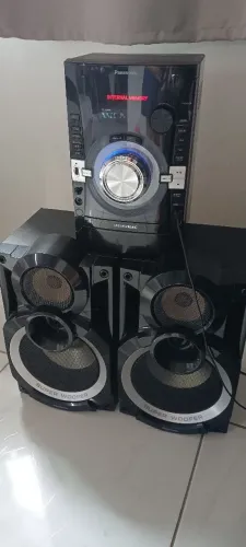 Mini sistem Panasonic em ótimo Estado.