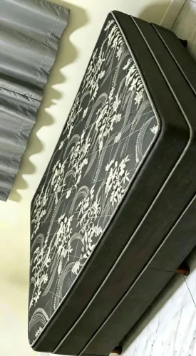 Cama box casal de molas ensacada