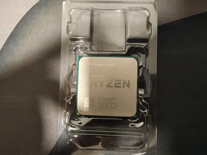 Processador AMD Ryzen 7 2700x 4.2ghz 