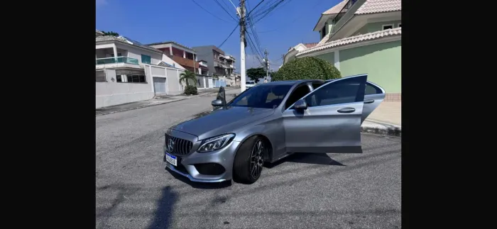 Mercedes-Benz C-250 Sport 2.0 16V 211cv Aut. 2015