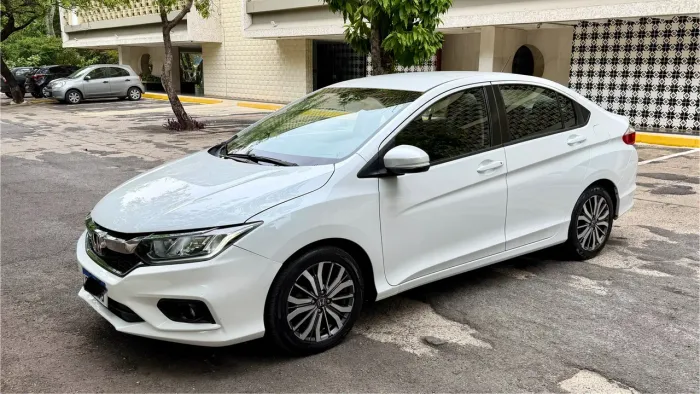 Honda City Sedan LX 1.5 Flex 16V 4P Aut. 2018